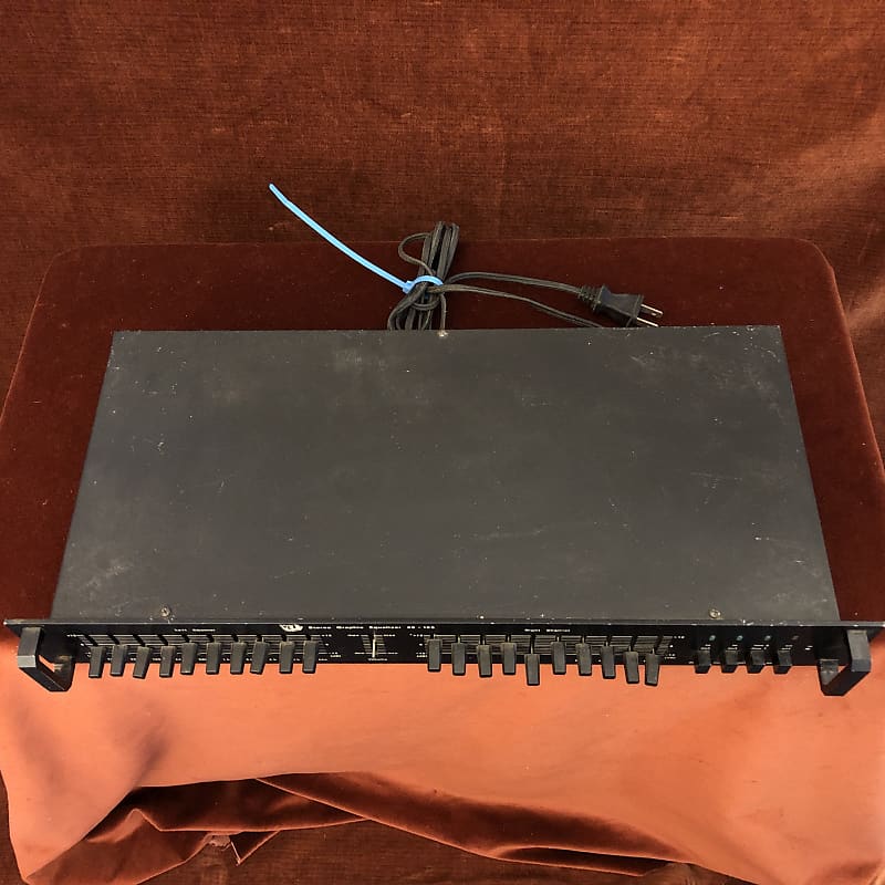 TEI Stereo Graphic Equalizer 36-155 Vintage MIJ 10-Band EQ
