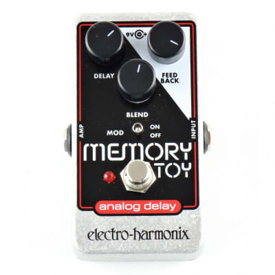 ELECTRO HARMONIX MEMORY TOY DELAY image 5