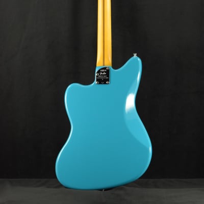 Fender American Professional II Jazzmaster Miami Blue Maple Fingerboard image 7