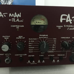 TL Audio FAT 1 Fatman Series Stereo Valve Compressor