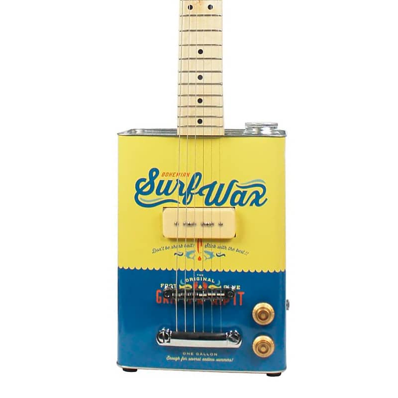 Bohemian Boho Surf Wax Electric Guitar Reverb