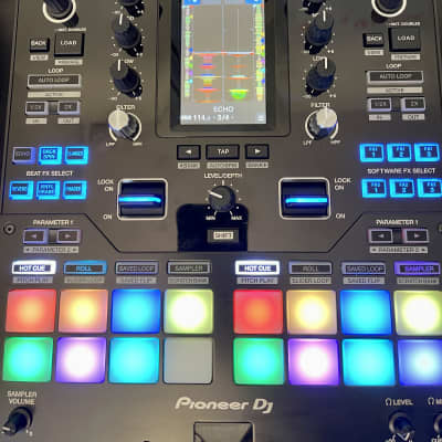 Pioneer DJ DJM-S11 Professional scratch style 2-channel DJ mixer image 9