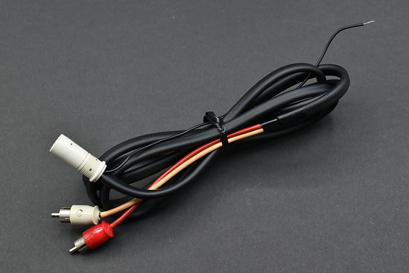 Tokyo Sound Tonearm arm 5pin Phono Cord Cable  			