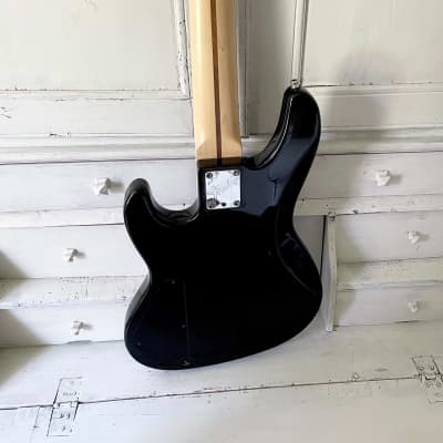 Fender Jazz Bass Plus with Rosewood Fretboard 1993 Black image 8