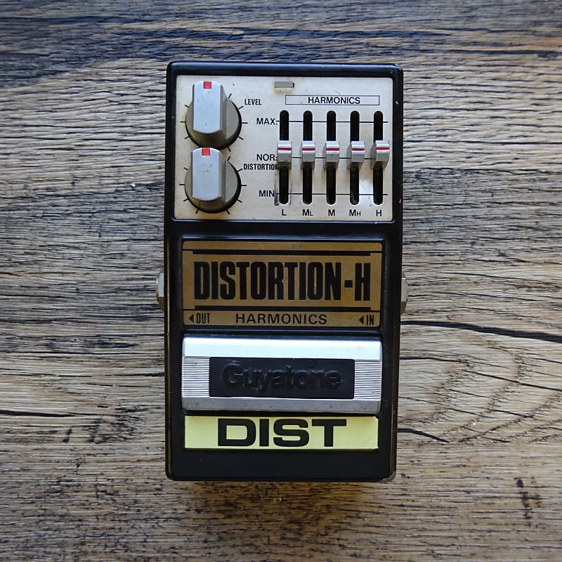 送料込みGuyatone PS-024 Distortion-Hディストーション Guyatone PS-024 DISTORTION-H HARMONICSの買取価格