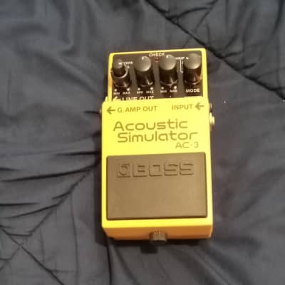 Boss AC-3 Acoustic Simulator Pedal | Reverb
