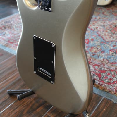 2021 Fender 75th Anniversary Stratocaster Diamond Anniversary Finish image 8