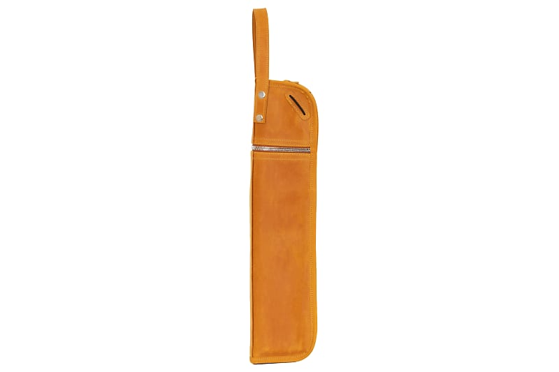 Drumsticks Crazy Horse leather Bag with drum key holder MG Leather