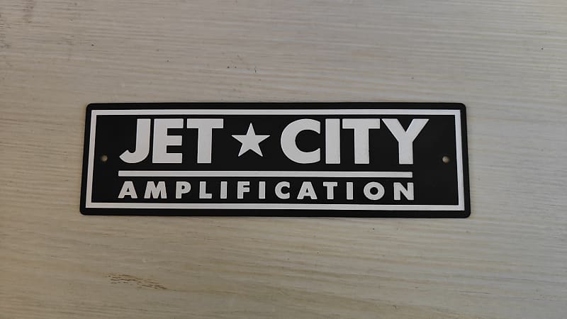 Jet City Amplification  Metallic Logo image 1