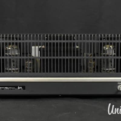 Luxman MQ60 Custom Stereo Power Amplifier in Very Good Condition image 2