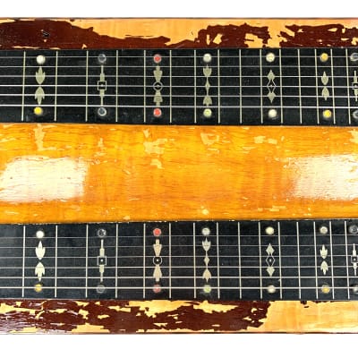 Epiphone Electar Zephyr Double 8 Console Lap Steel Owned by Jay Farrar of Son Volt image 8