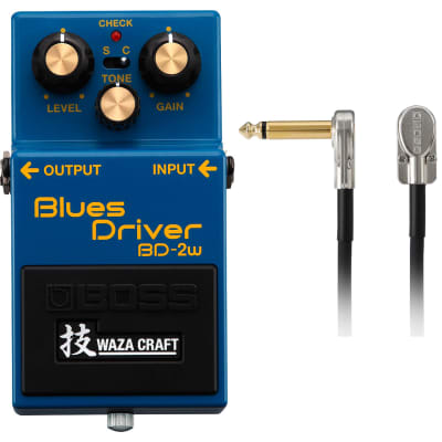 Boss BD-2W Blues Driver Waza Craft | Reverb