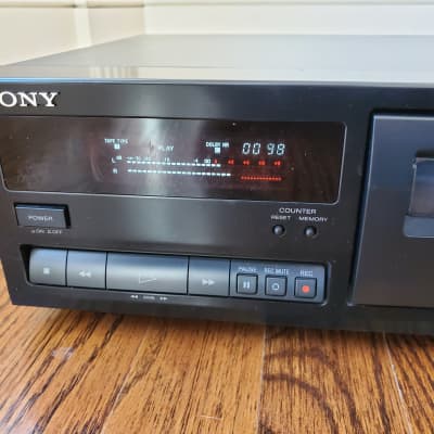 Sony TC-K461S Dolby B C S cassette deck 1995 - Black image 2