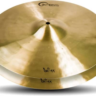 Dream Cymbals 15" Bliss Series Hi-Hat Cymbals (Pair) BHH15 image 2