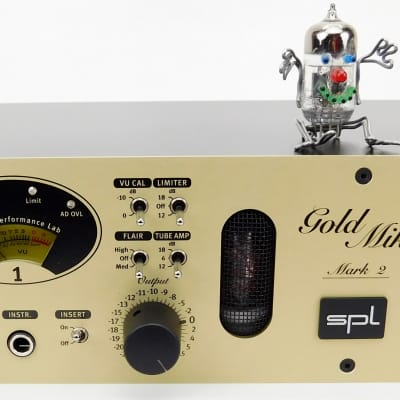 SPL 2485 GoldMike MkII Microphone Preamp | Reverb