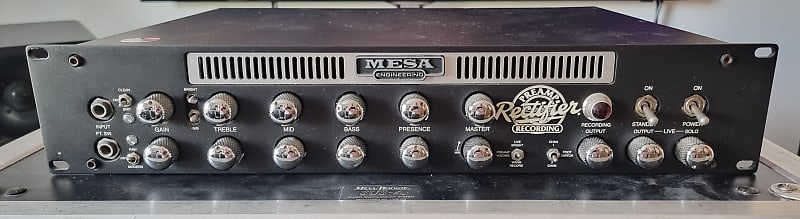 Mesa Boogie Rectifier Recording Preamp