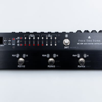 Free The Tone ARC-53M Audio Routing Controller | Reverb