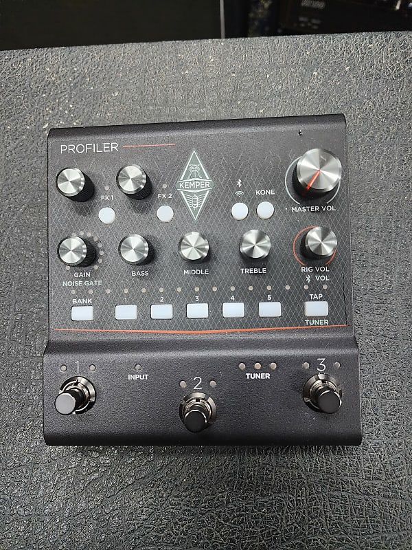 Kemper Amps Profiler Player Level III upgrade w/ profiles | Reverb