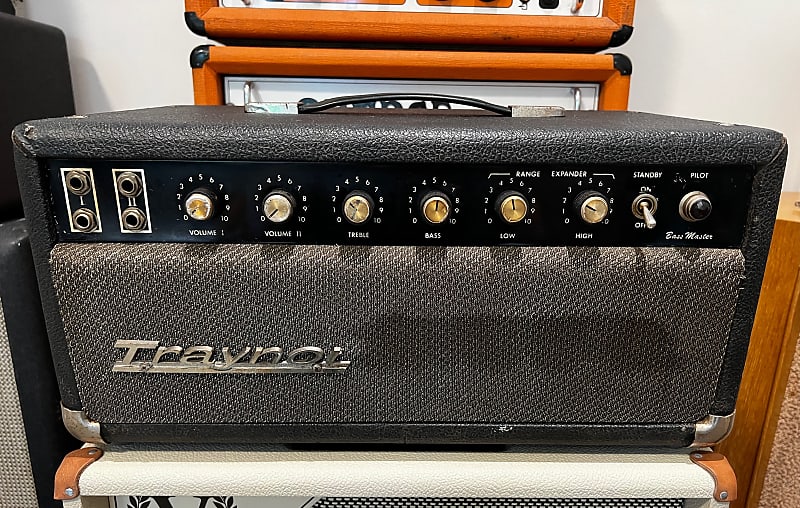 1971 Traynor YBA-1 Bass Master EL34 Tube Guitar Amp | Reverb Australia