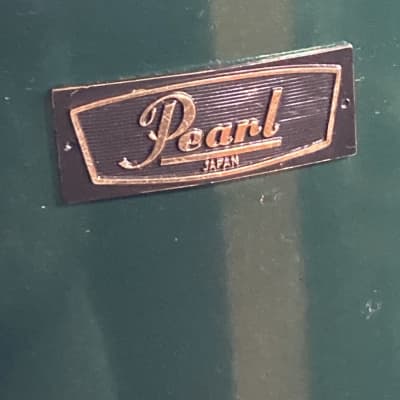 Pearl Genesis Pro, 22", 18", 16", 13", 12", 14x5" 1980 - Green Flash image 17