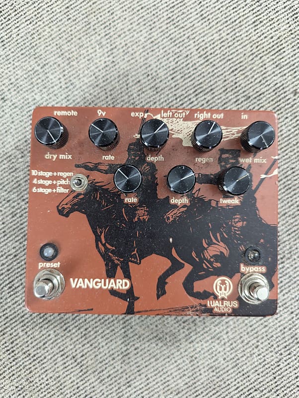 Walrus Audio Vanguard Dual Phase