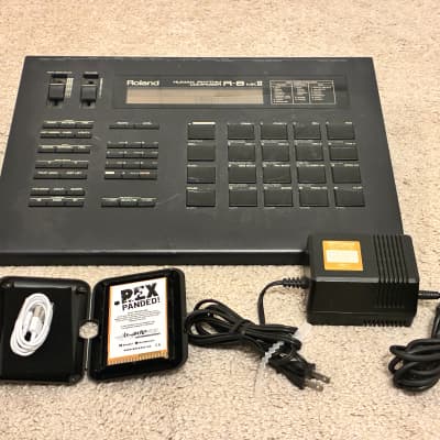 Roland R-8 MKII Human Rhythm Composer w/ Waverex Expansion