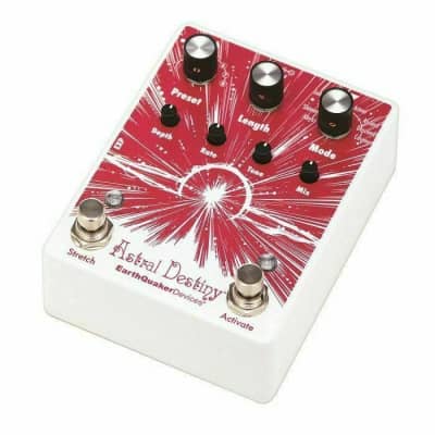 EarthQuaker Devices Astral Destiny Octal Octave Reverb Effects Pedal image 2
