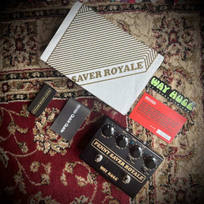 Reverb.com listing, price, conditions, and images for way-huge-penny-saver-royale-modulation-overdrive