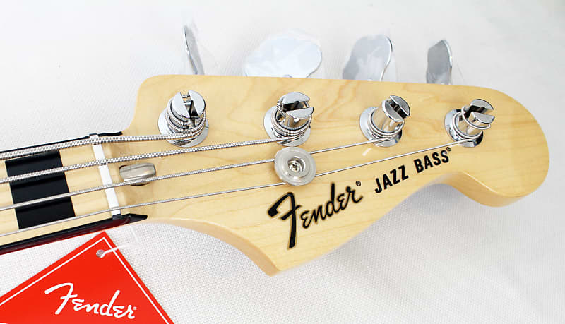 Fender FSR Limited Edition 70s Jazz Bass Guitar MN in Natural | Reverb