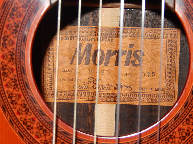 Made in 1975 by Terada Gakki - Morris M25 - Superb Classical
