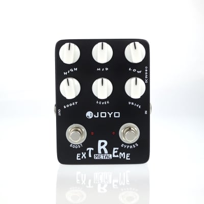 Joyo  JF-17 Extreme Metal, High-Gain Crunch with 3-Band EQ and Gain Boost for sale