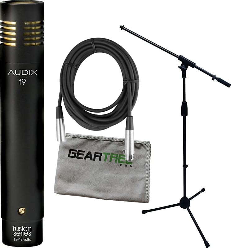 【ジャンク】AUDIX f9 Audix F9 Small Diaphragm Condenser Microphone Bundle w/Cable
