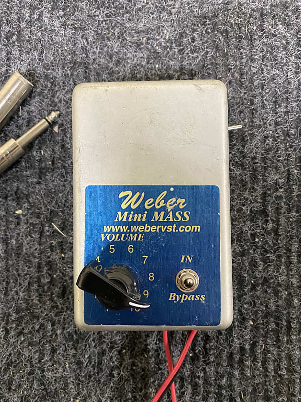 er Mini mass Attenuator Reverb