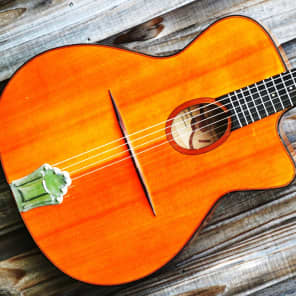 Patenotte 254 / Vintage Acoustic / French Gypsy Jazz Guitar/ Legendary Luthier / See the Video! image 3