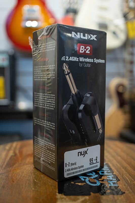 NuX B-2 | 2.4 GHz Wireless System | Reverb