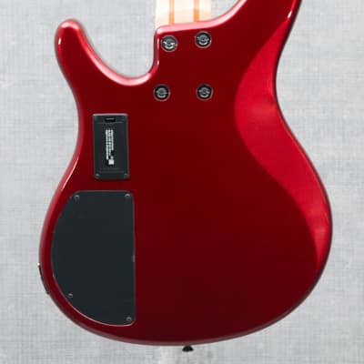 Yamaha TRBX304 CAR Candy Apple Red image 2