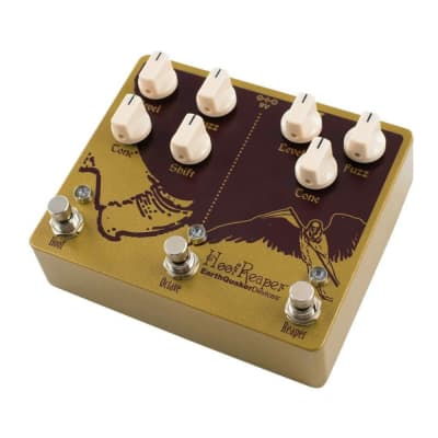 EarthQuaker Devices Hoof Reaper Double Fuzz Pedal with Octave Up image 3