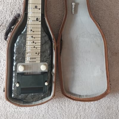 1951 Silvertone Harmony H3 Vintage Lap Steel w/ Gibson P-13 Pickup