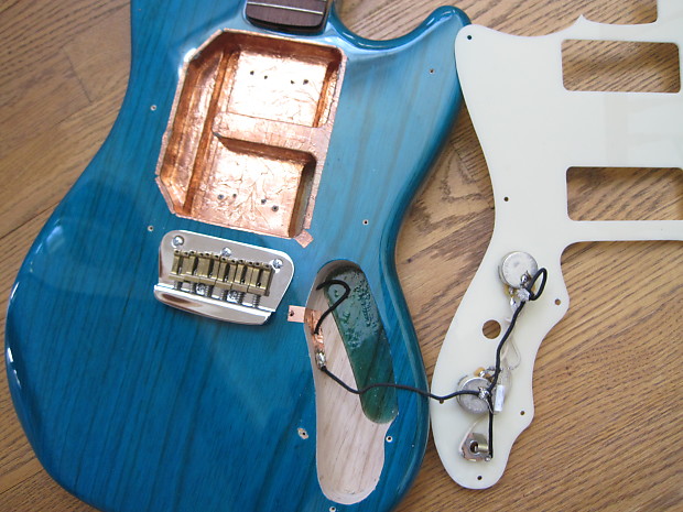 Warmoth clearance mustang body