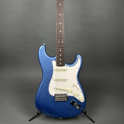 Fender Custom Shop 1966 Stratocaster - Aged Lake Placid Blue for sale