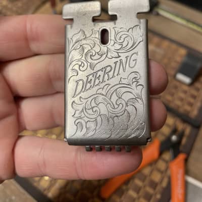 弦楽器 Schaller Banjo D-Tuner GO (shaft6.0) Schaller Sealed Banjo D-Tuners, Gold, Set of 2 (for 2nd & 3rd