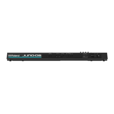 Roland JUNO-DS 61-Key Lightweight Gig-Ready Battery-Powered Velocity-Sensitive Keyboard Synthesizer Action with Eight-Track Pattern Sequencer image 3