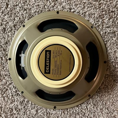 Celestion G12 Neo Creamback 12 inch 60-watt Guitar Speaker - 8 Ohm