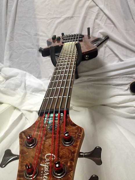 Carparelli 6 String Fulcrum Single-Cut Bass Guitar | Reverb