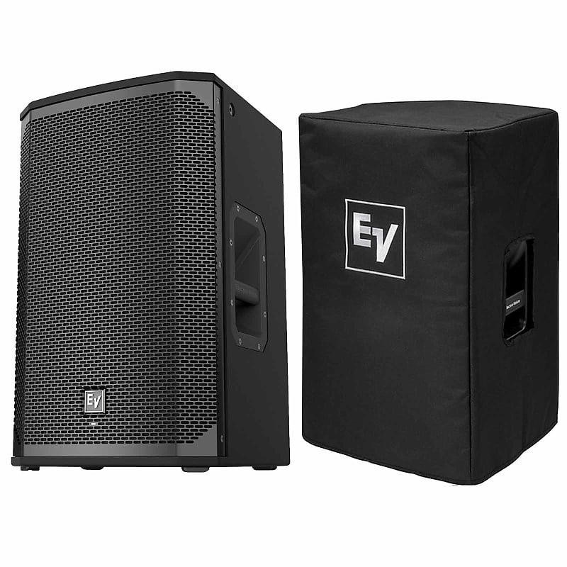 Electro-Voice EKX-12P 12" Powered Speaker + EV Branded Padded Speaker Cover image 1