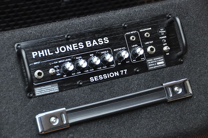 Phil Jones Bass Session 77 | Reverb Brazil