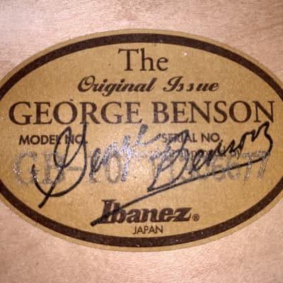Ibanez George Benson GB-10 MIJ Sunburst 2014 image 19