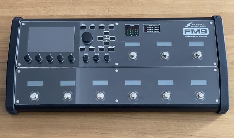 Fractal Audio FM9 Amp Modeler / FX Processor | Reverb Portugal