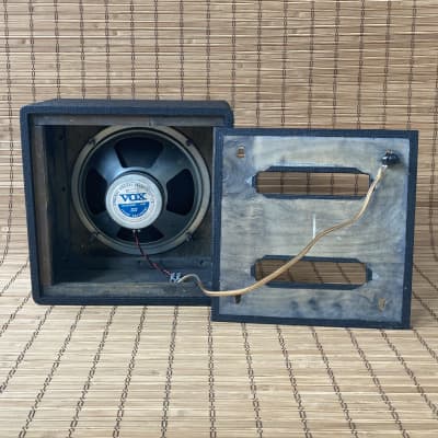 Vox Wall Speaker Cabinet • Single 10” Celestion 15-ohm 10-watt • LS-10 / V123 Grenadier III Loudspeaker Unit • Late 60s • made in England image 3