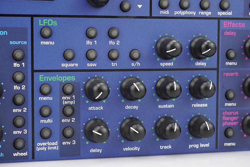 【Novation】Supernova 2 KBD 24Voice Novation Supernova II 24-Voice Polyphonic Virtual Analog